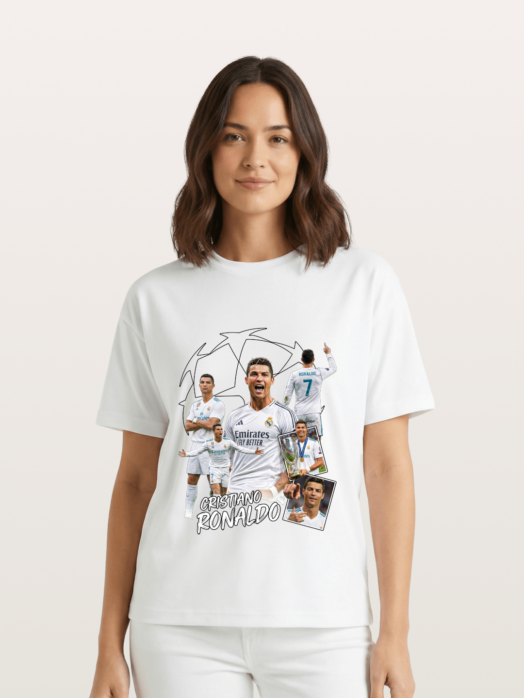 Cristiano Ronaldo Real Madrid Gildan T-shirt