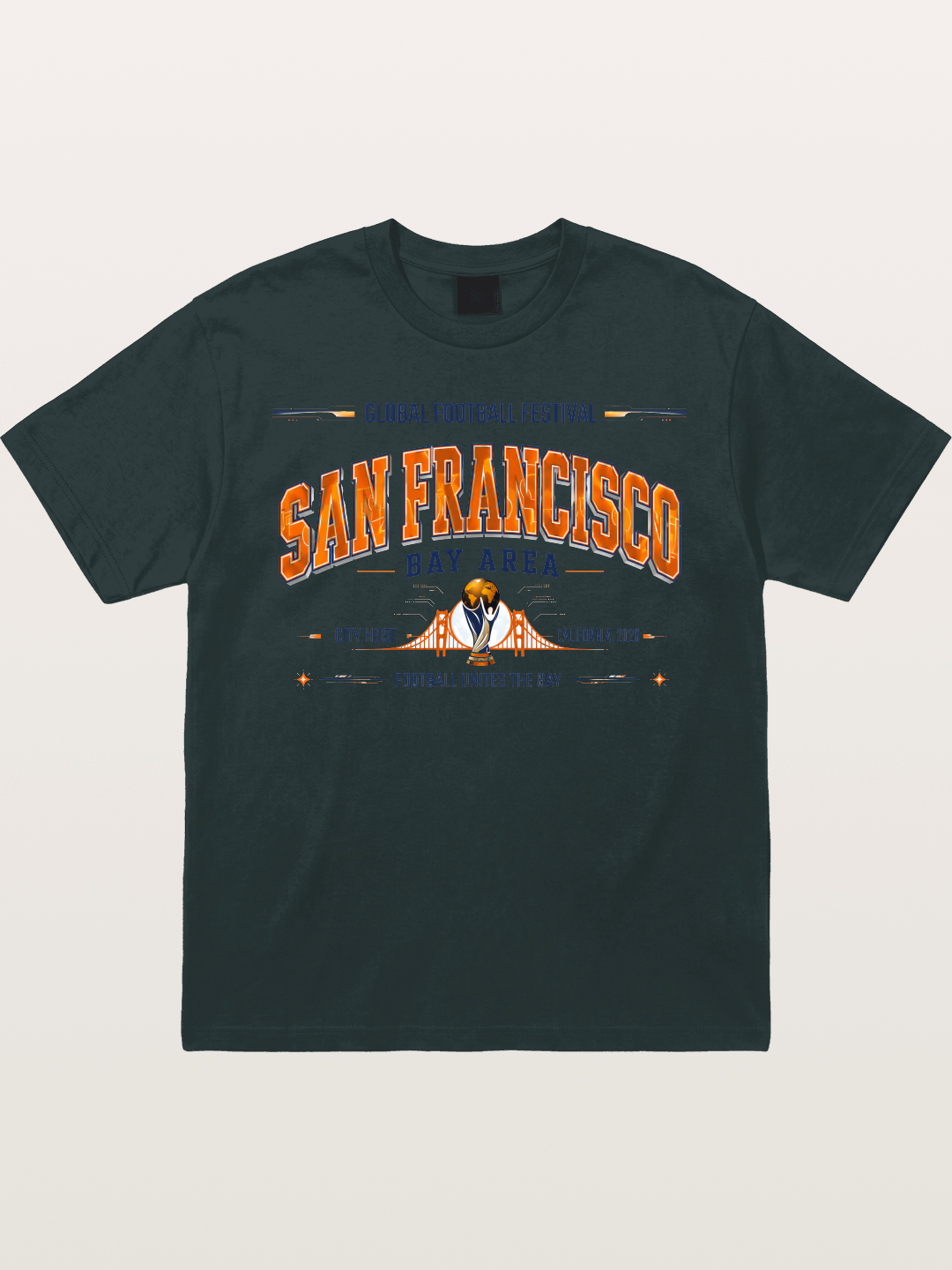 San Francisco WC Bay Area Art Gildan T-shirt