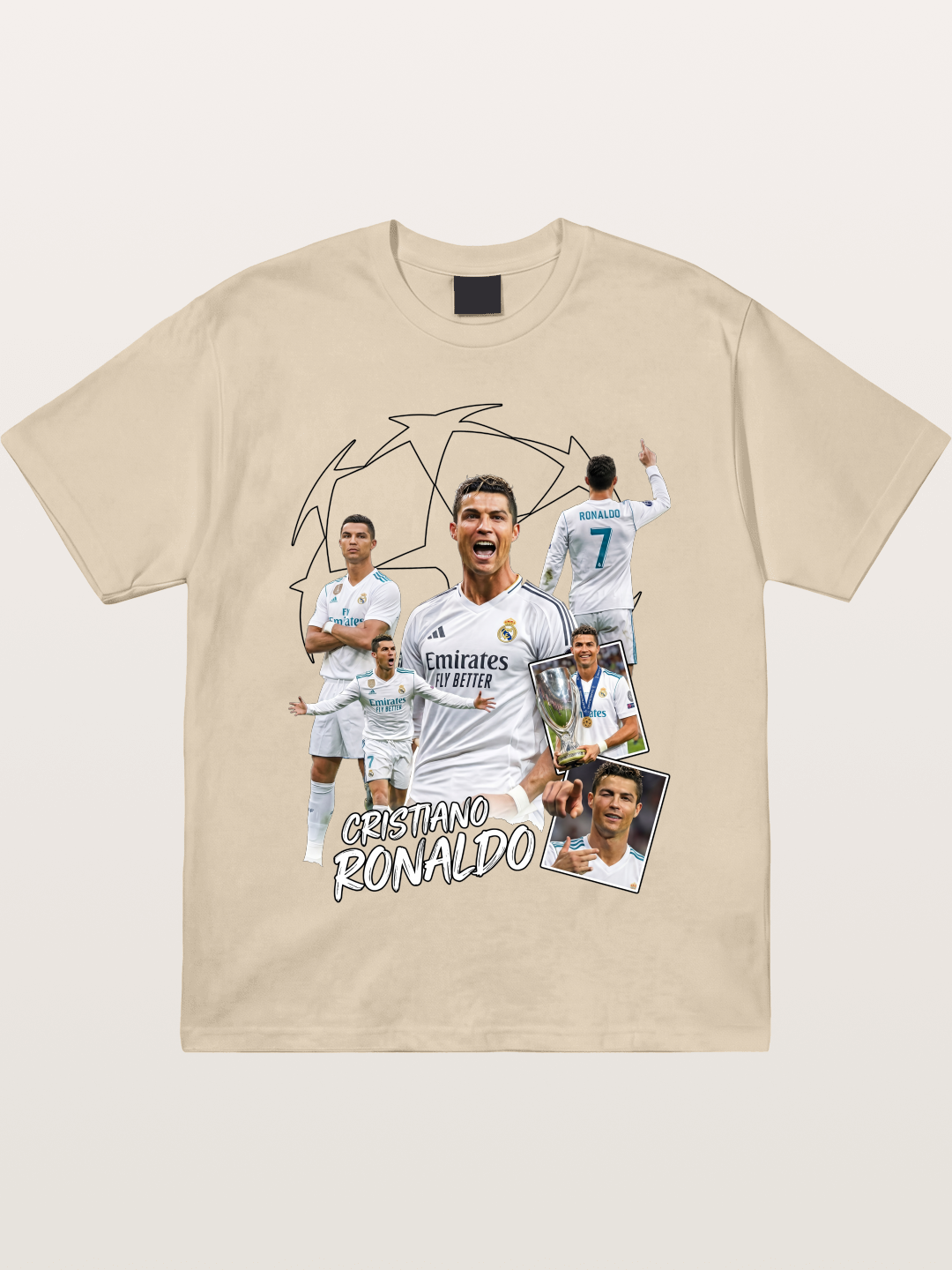 Cristiano Ronaldo Real Madrid Gildan T-shirt