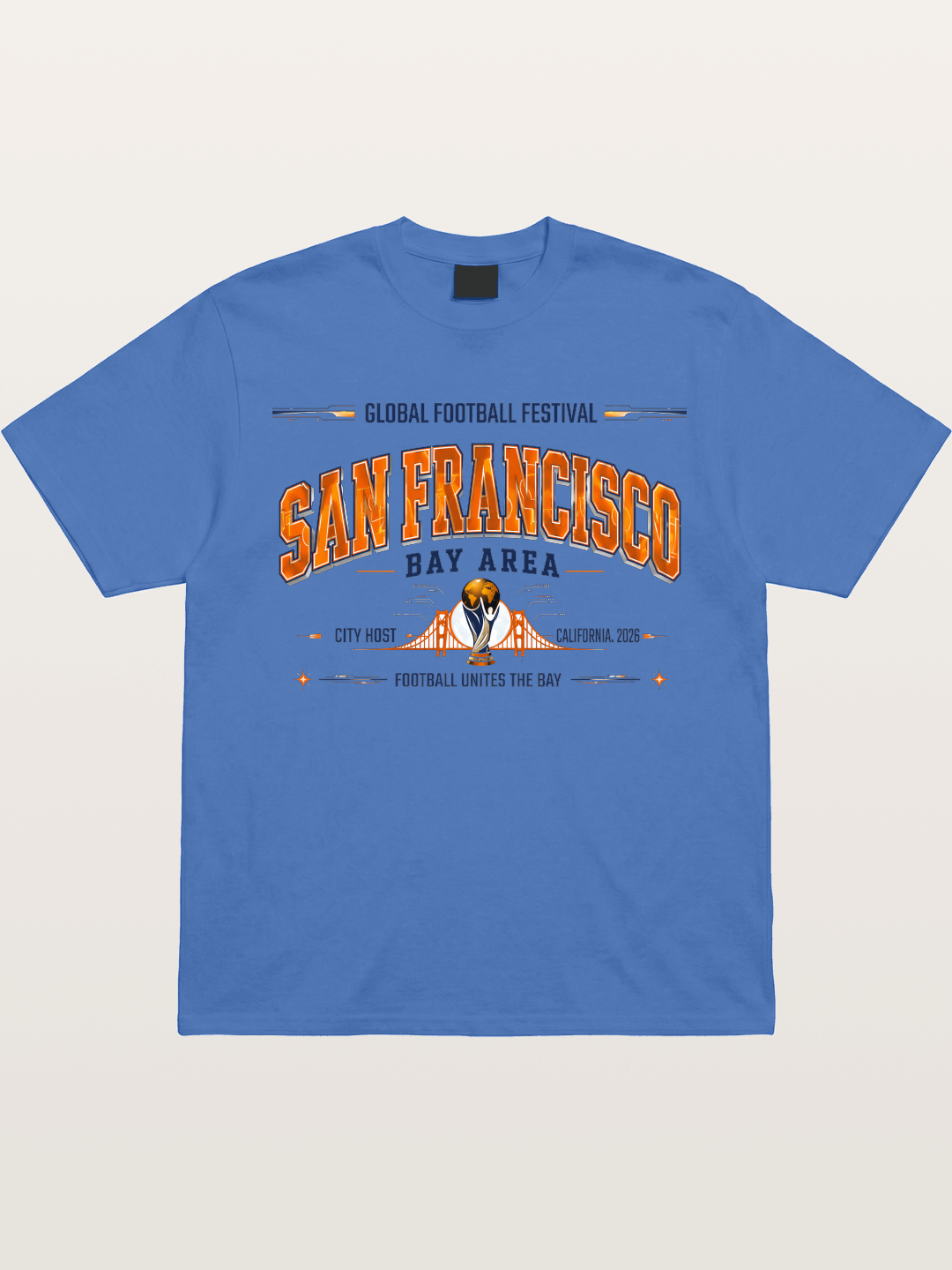 San Francisco WC Bay Area Art Gildan T-shirt