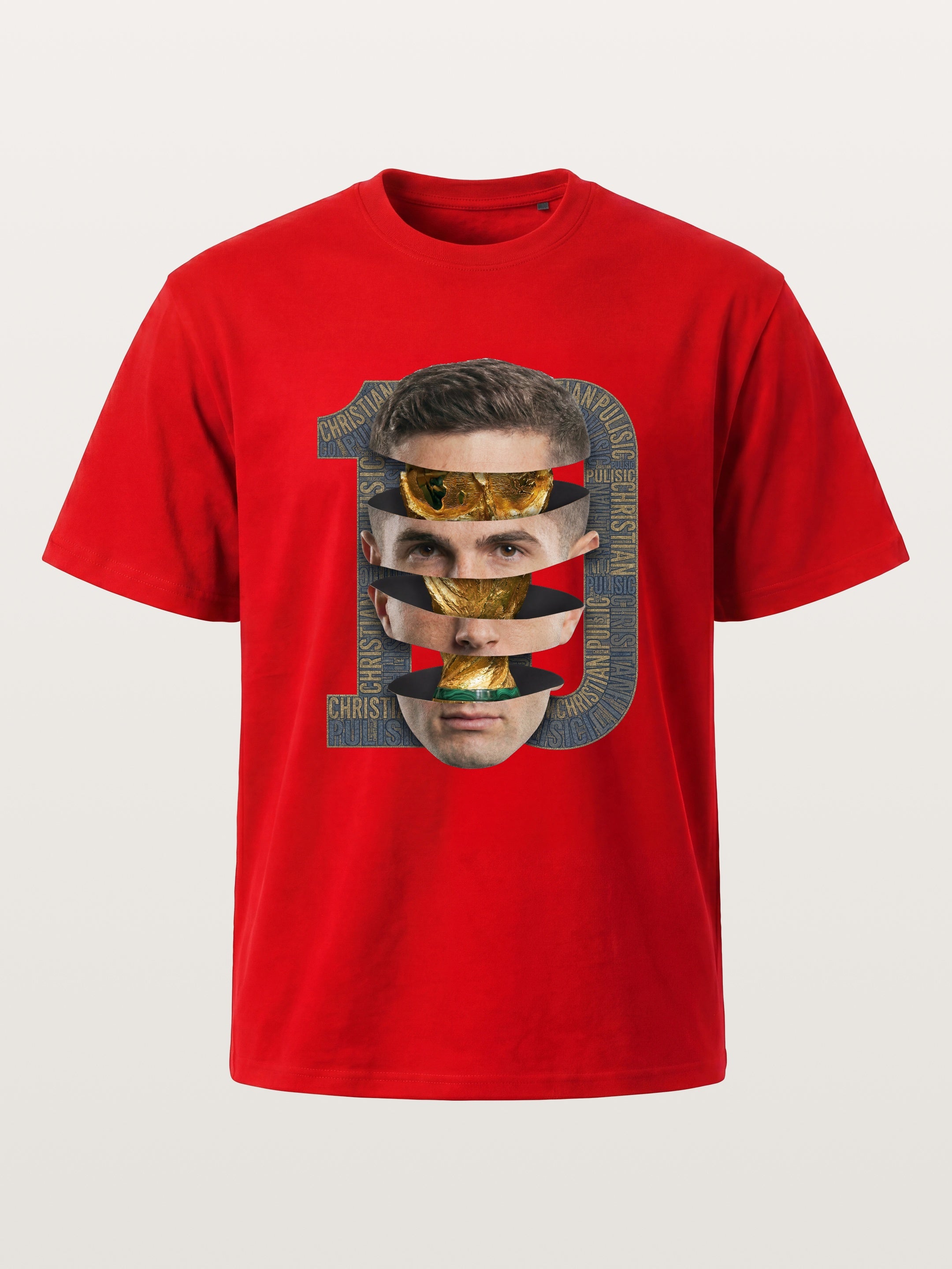 Christian Pulisic World Cup Art Cotton T-shirt