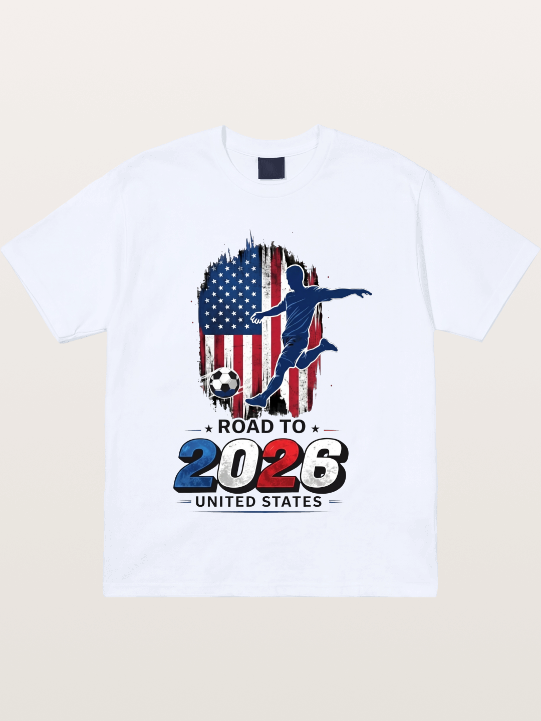 Road to 2026 USA Soccer Player Gildan T-shirt