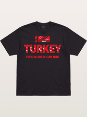 Turkey 2026 Crescent Star Design Cotton T-shirt