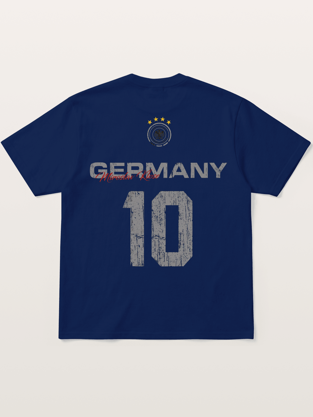 Germany Muller 10 Jersey Soft-Stay T-shirt