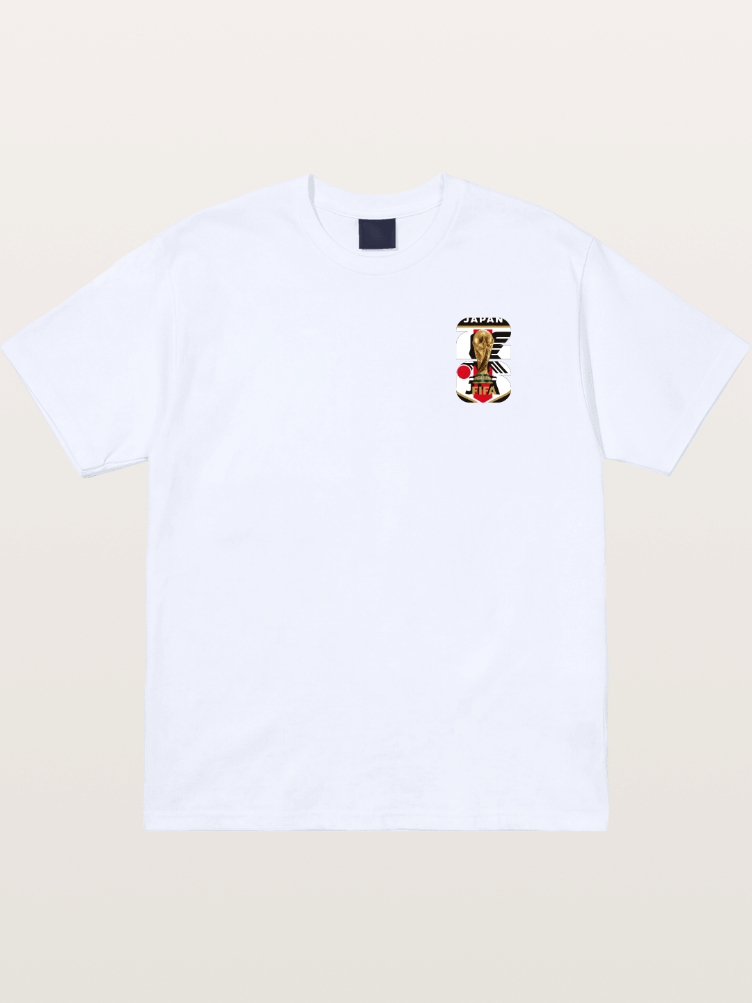 Japan World Cup Trophy Crest Gildan T-shirt