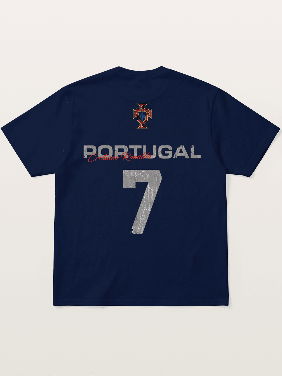 Portugal Ronaldo 7 Jersey Gildan T-shirt