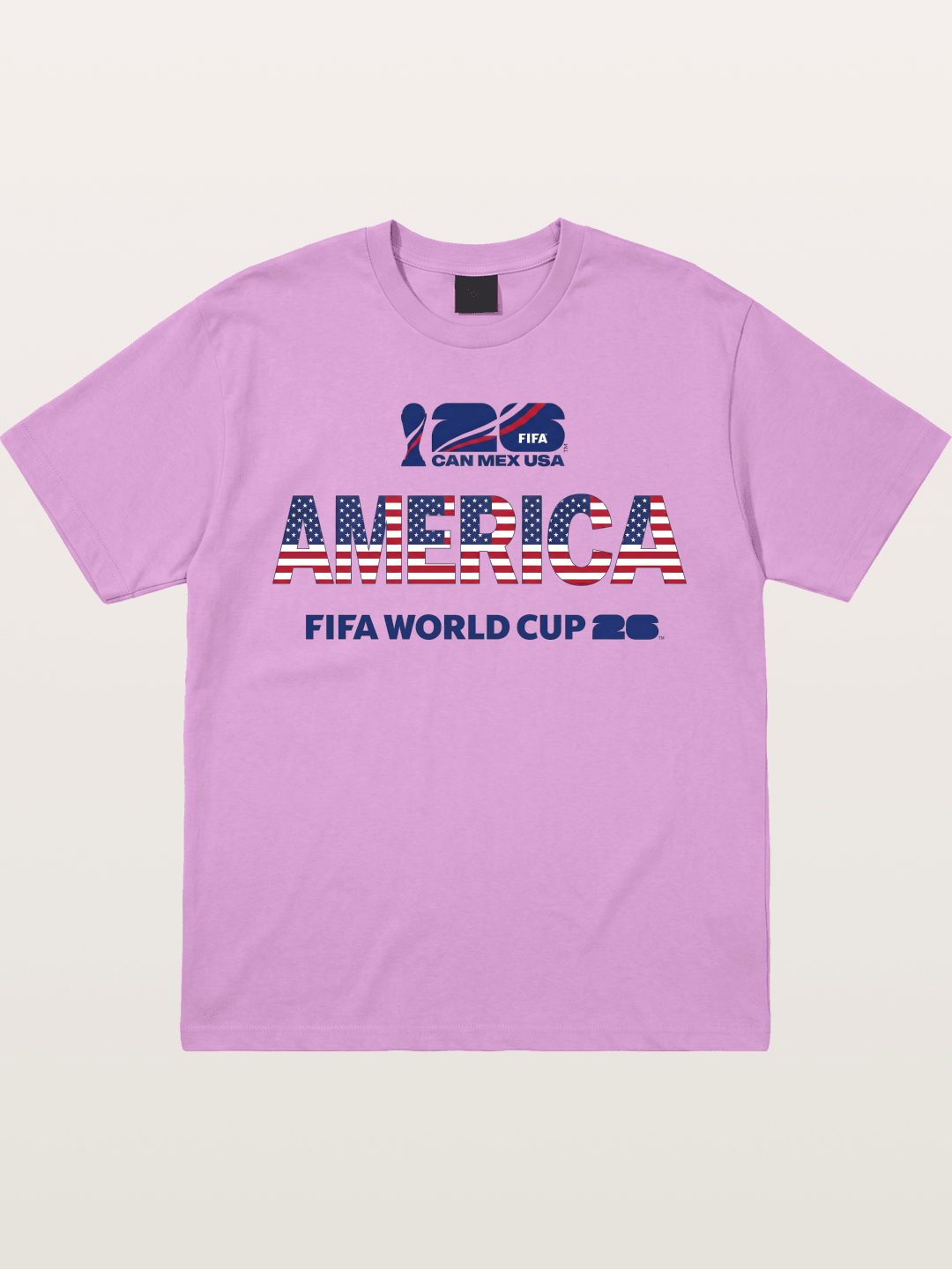 2026 World Cup MEXUSA Flag Art Gildan T-shirt