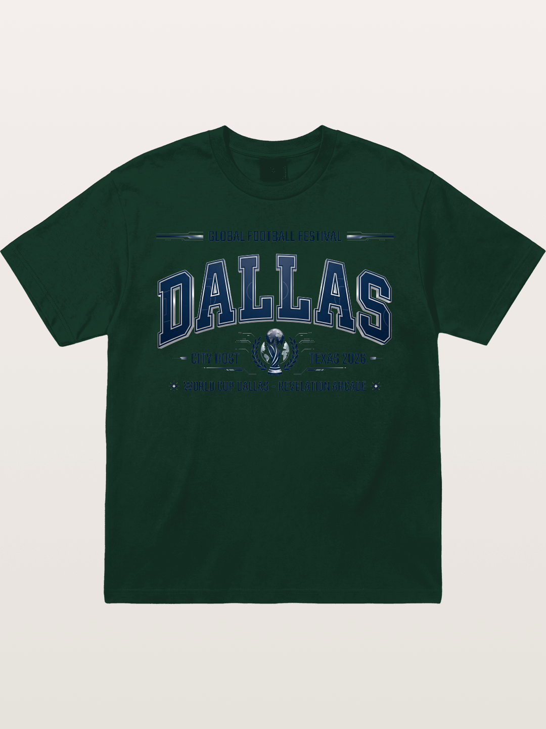 Dallas 2026 World Cup Print Gildan T-shirt