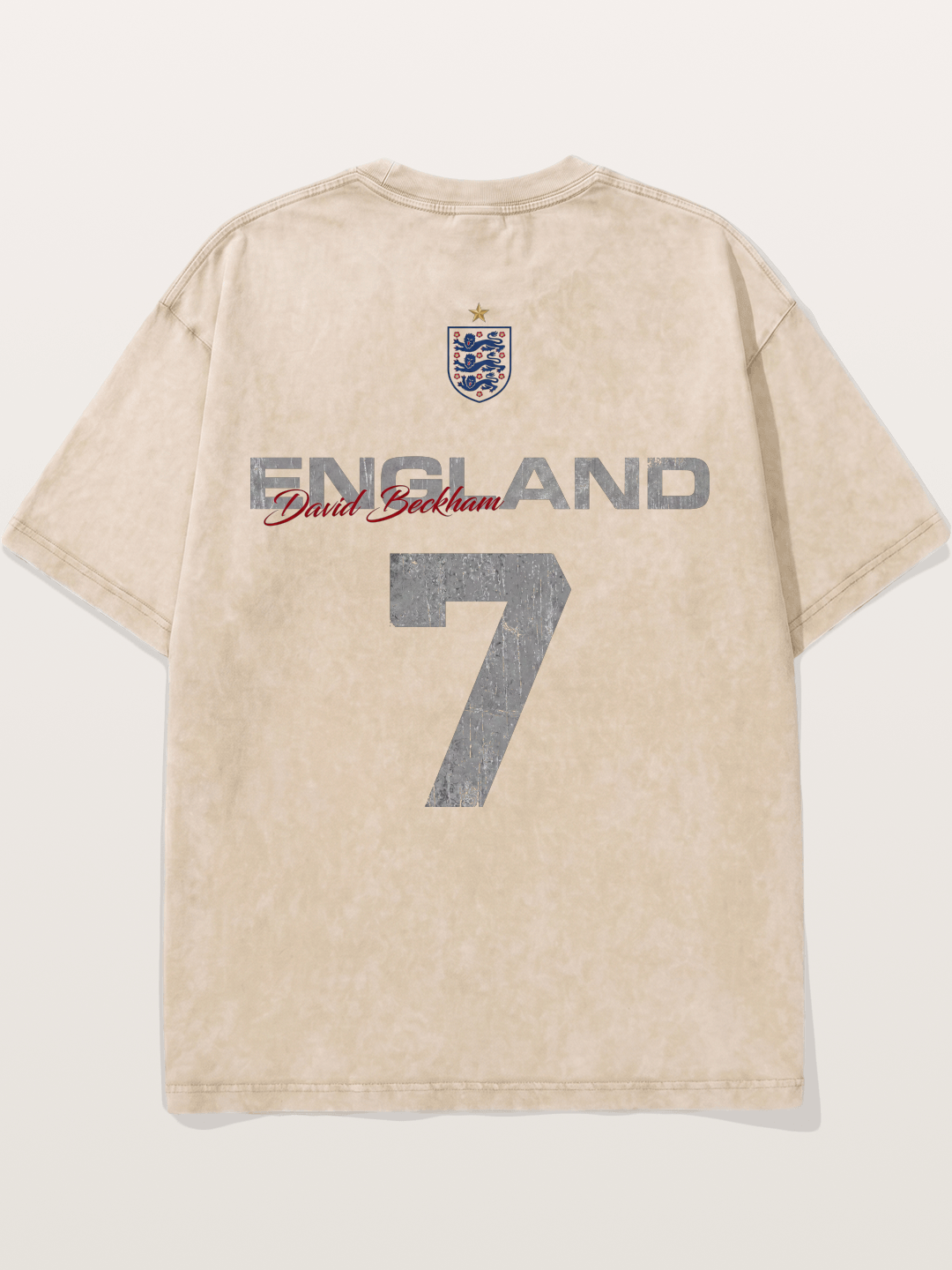 England Beckham 7 Vintage Washed T-shirt