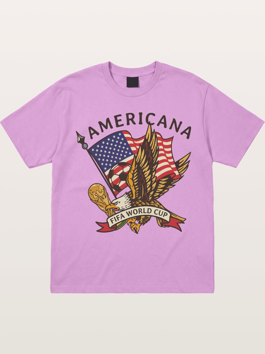 USA Eagle World Cup Graphic Gildan T-shirt