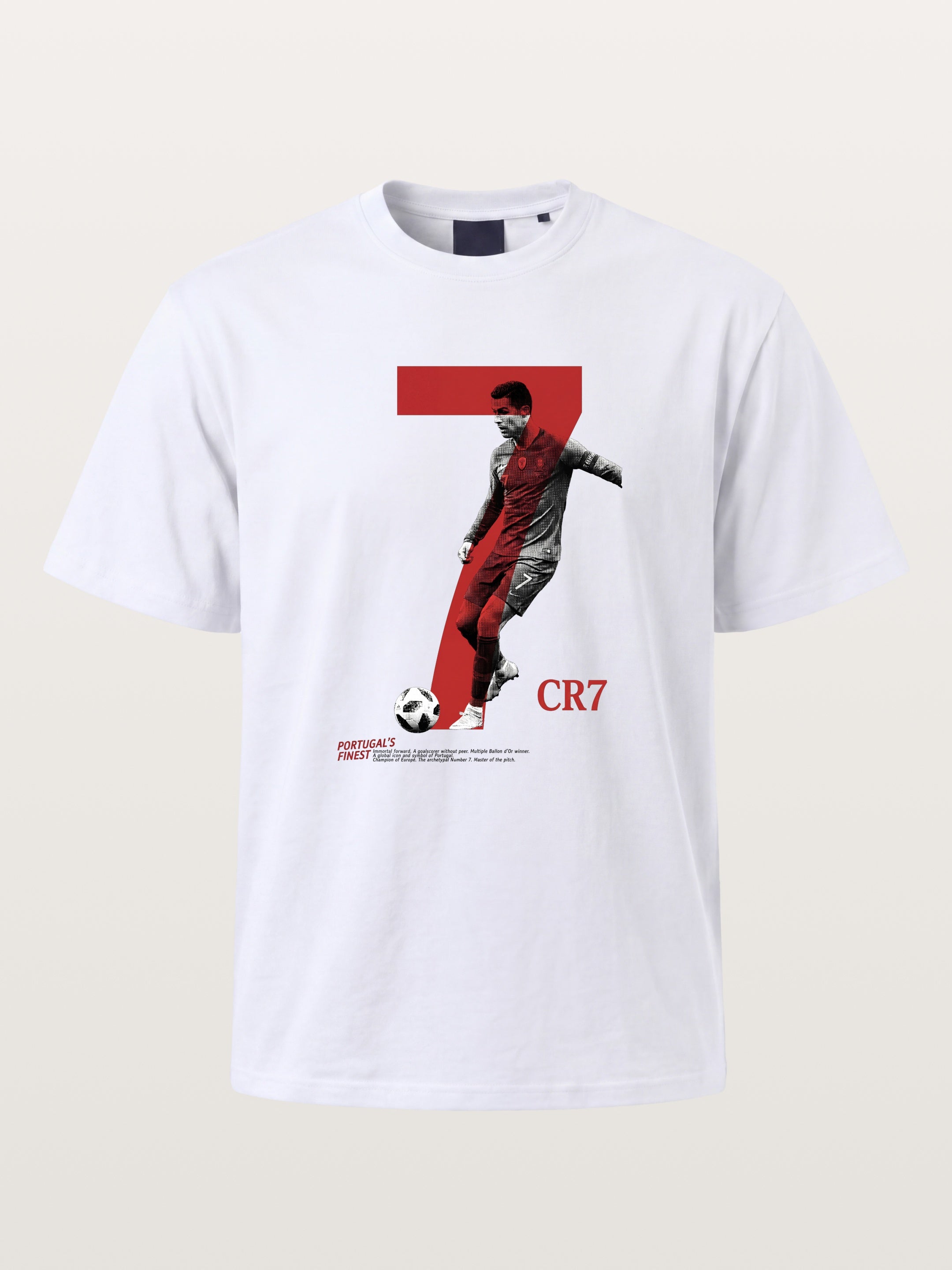 CR7 Portugal Split Portrait Gildan T-shirt