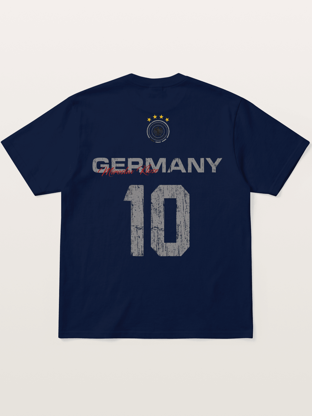 Germany Muller 10 Jersey Gildan T-shirt