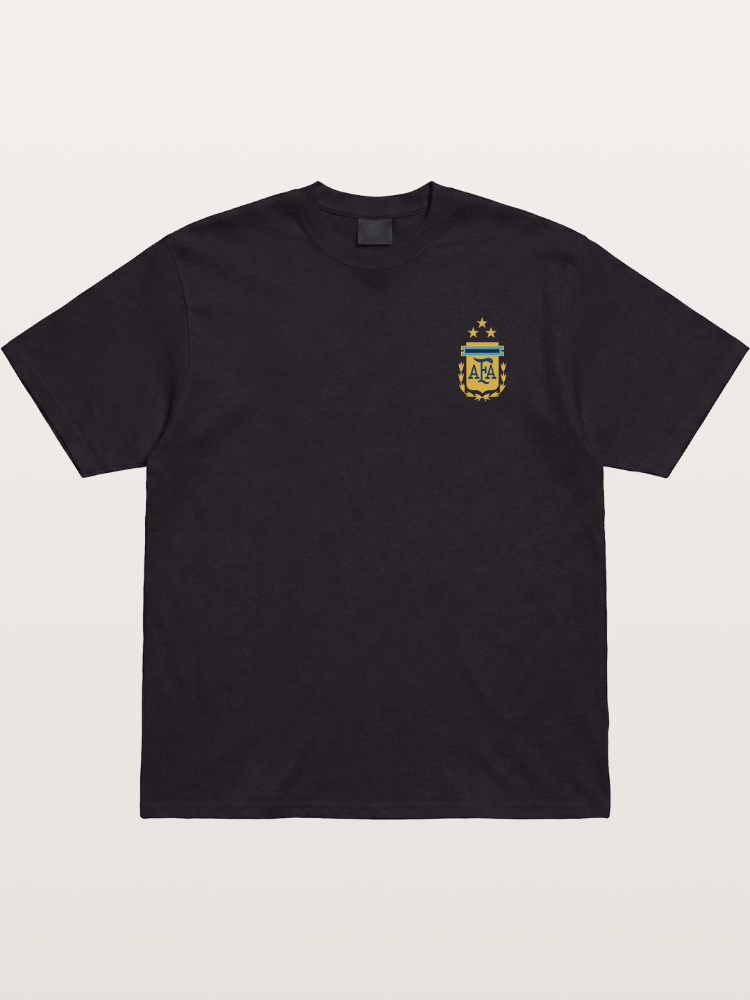 Argentina AFA Three Stars Badge Gildan T-shirt