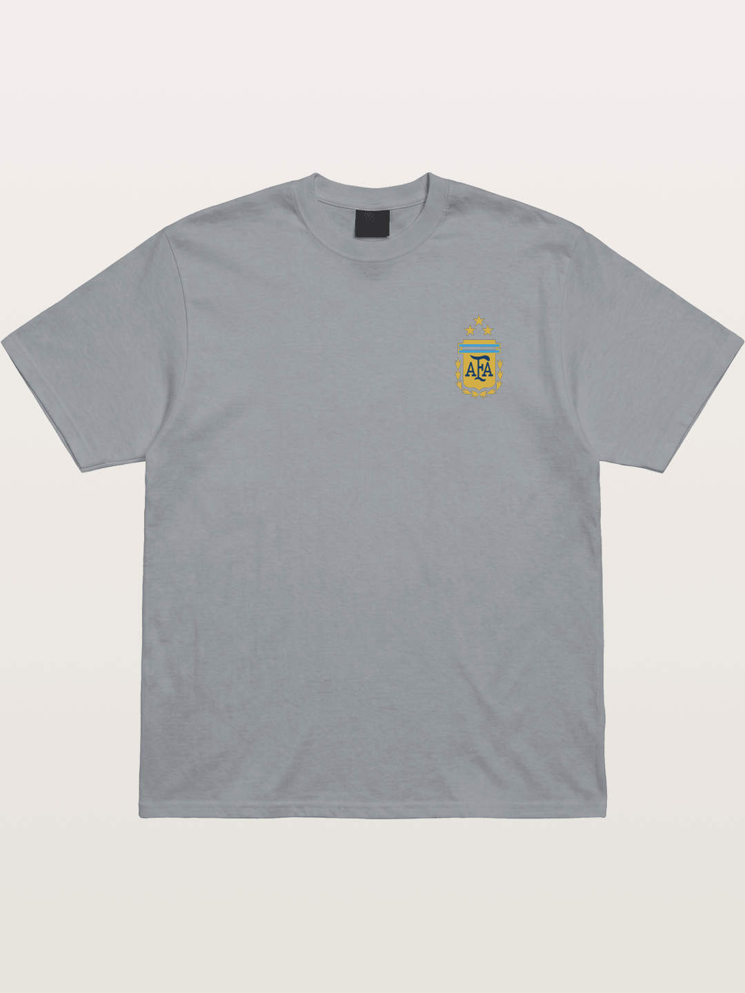 Argentina AFA Three Stars Badge Gildan T-shirt
