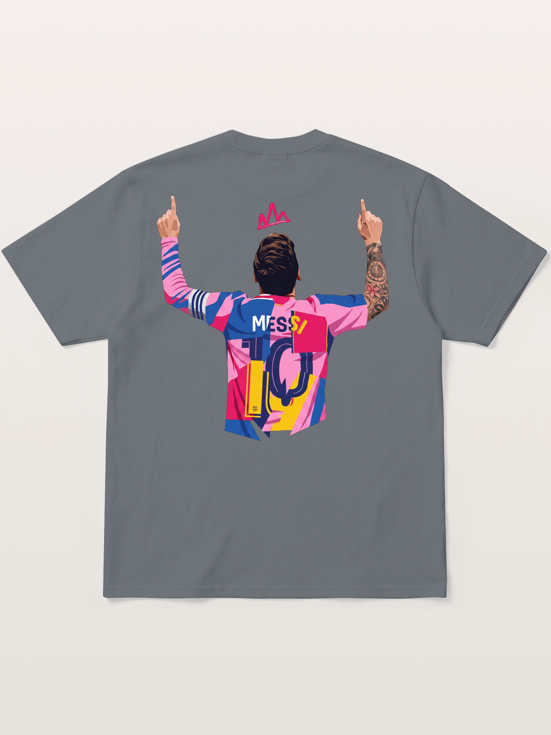Messi No.10 Cotton T-shirt