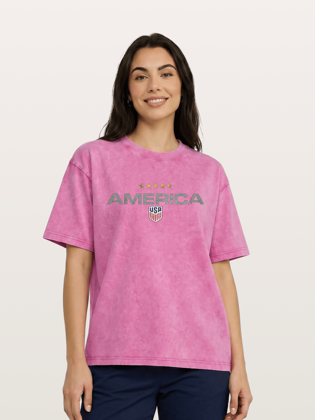 USA National Team Vintage Washed T-shirt
