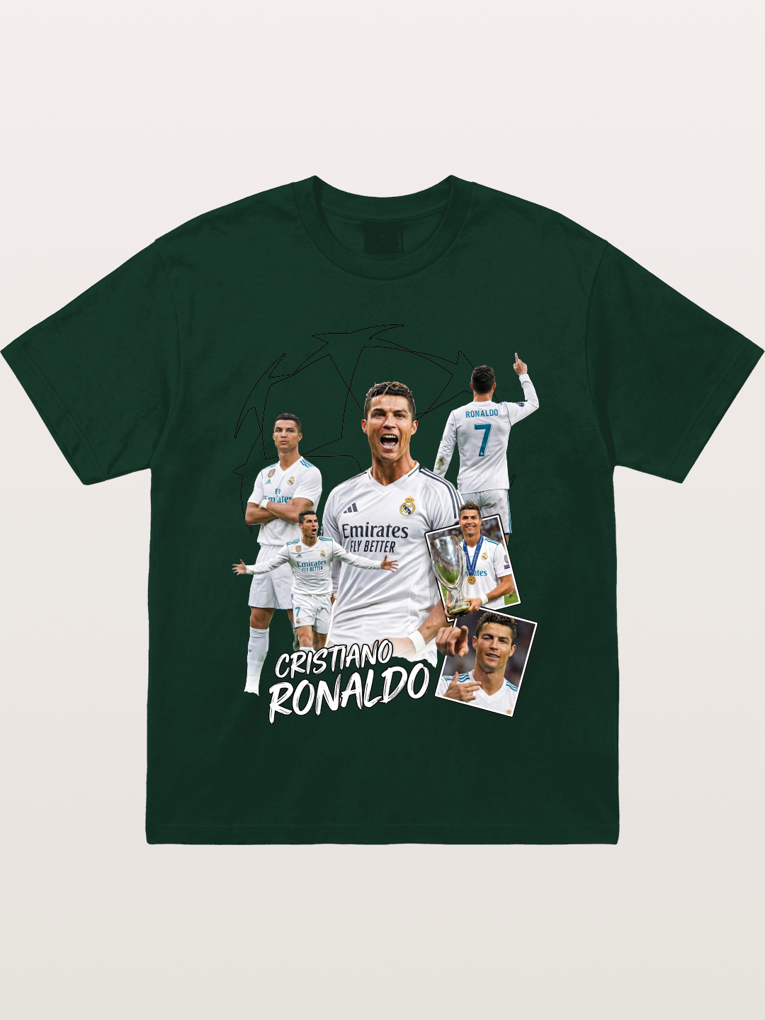 Cristiano Ronaldo Real Madrid Gildan T-shirt