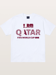 Qatar 2026 Geometric Ornament Art Gildan T-shirt