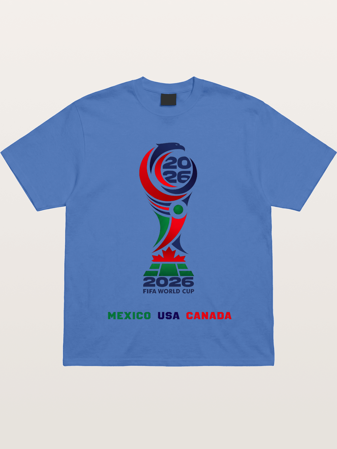 2026 World Cup Logo Art Gildan T-shirt