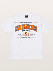 San Francisco WC Bay Area Art Cotton T-shirt