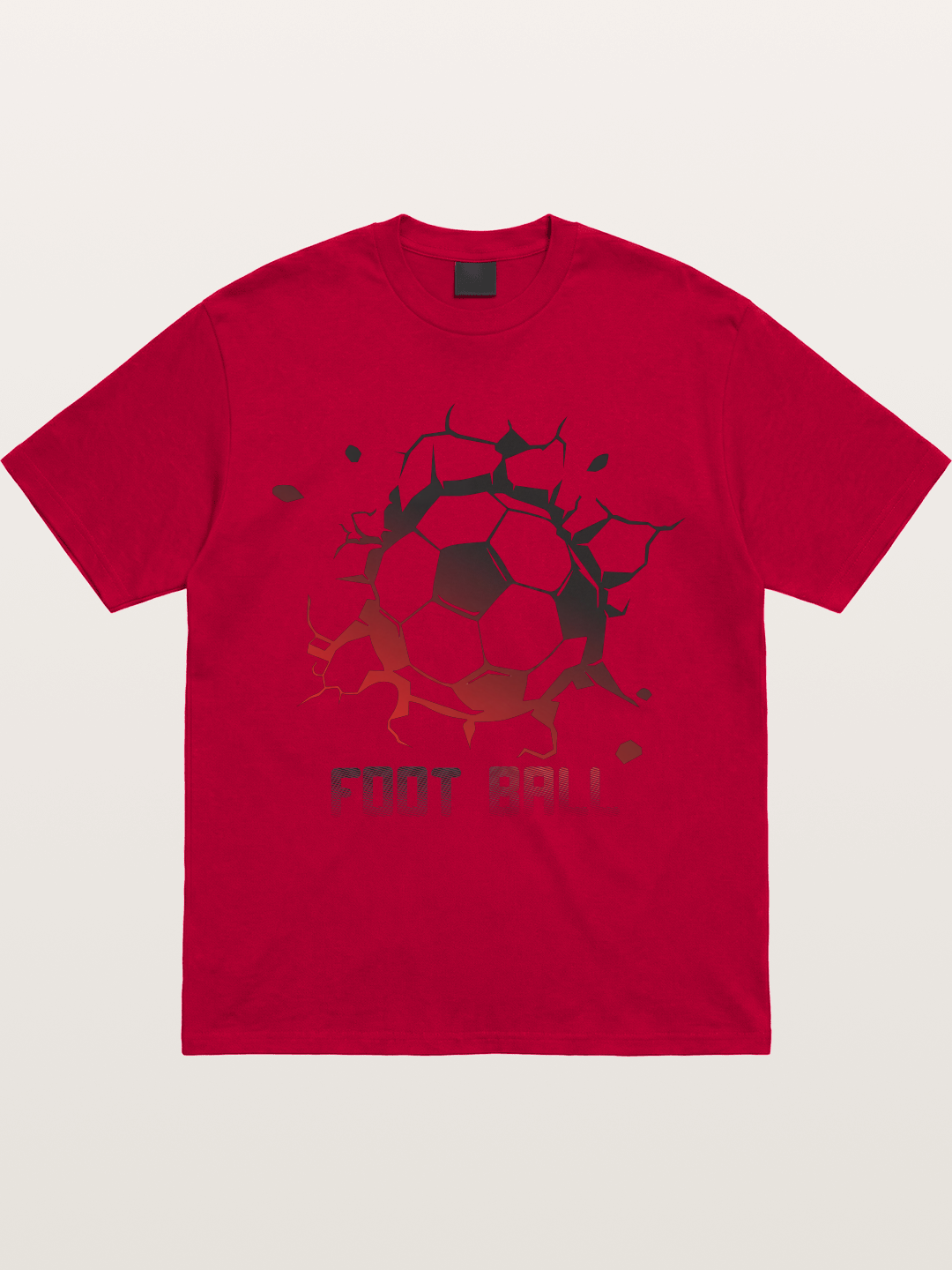 Football Crack Effect USA Style Gildan T-shirt