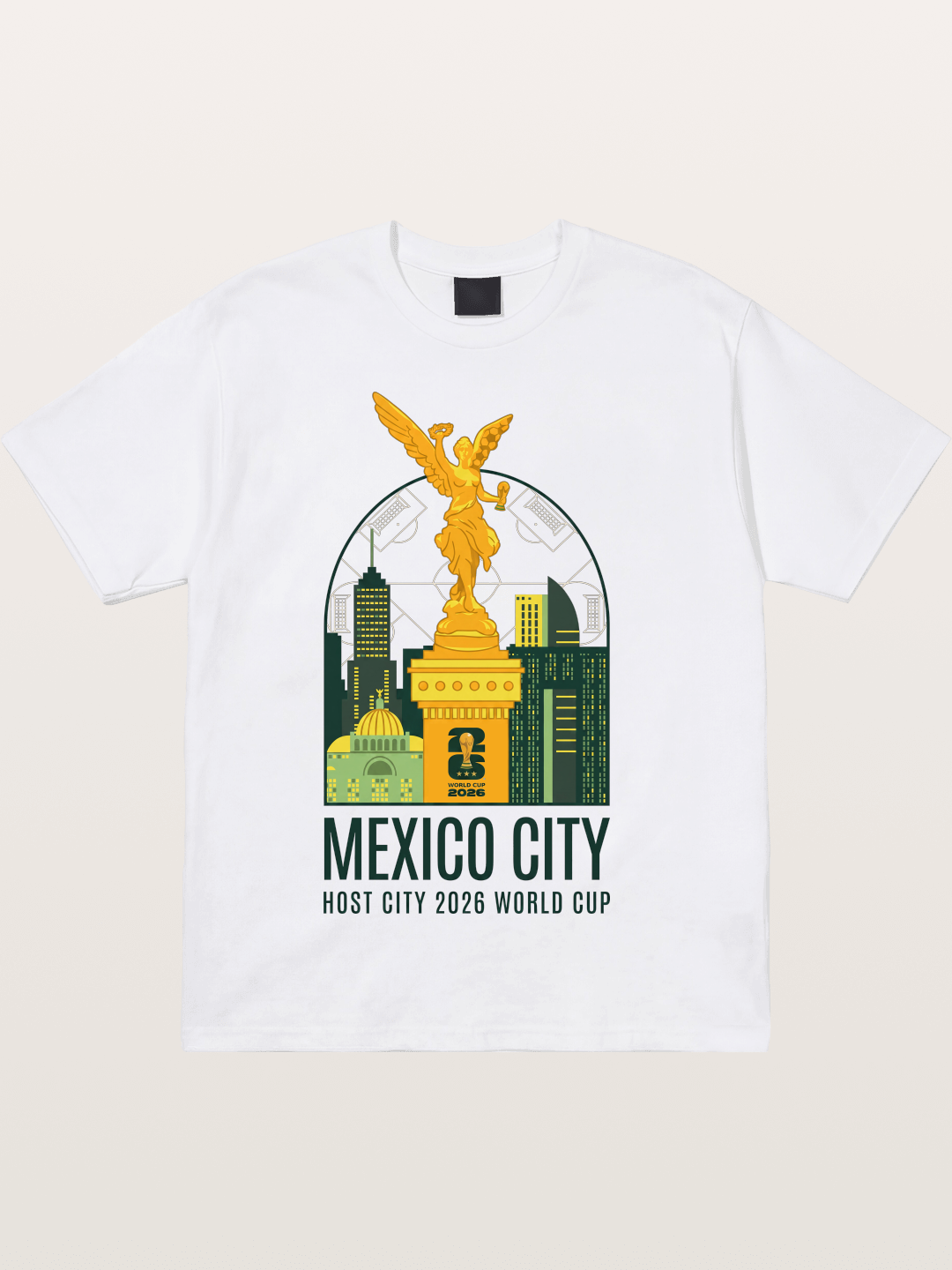 Mexico City 2026 World Cup Cotton T-shirt
