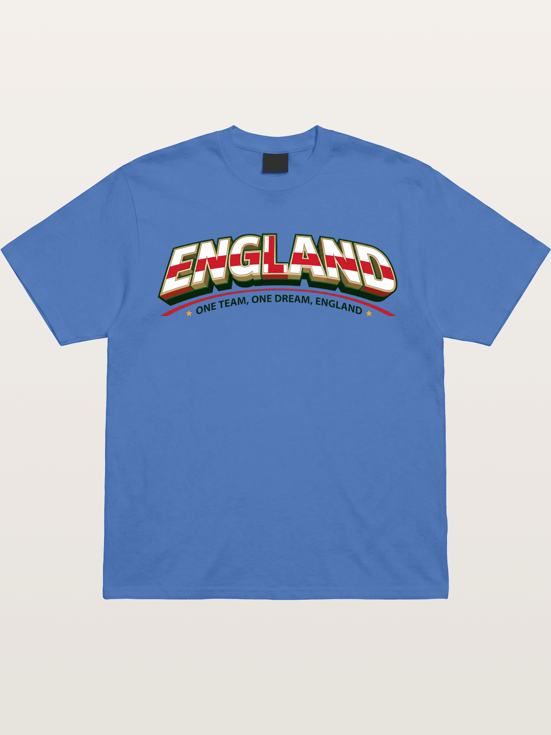 England Retro Team Logo WC Gildan T-shirt