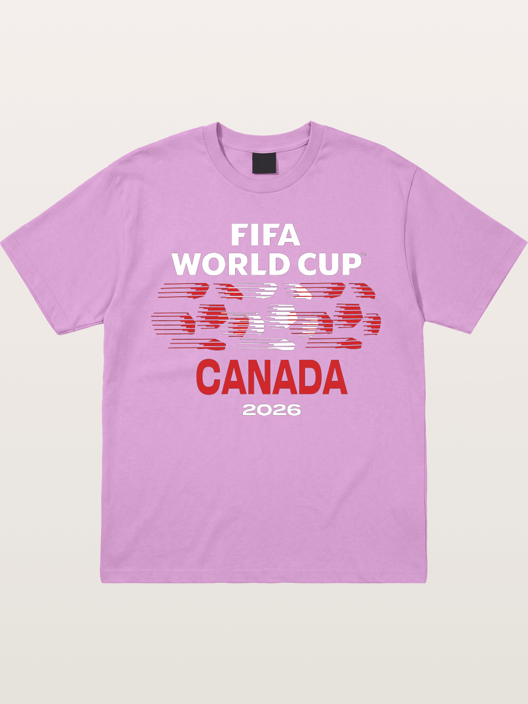 Canada WC 2026 Speed Text Design Gildan T-shirt