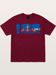 Toronto WC 2026 CN Tower Logo Gildan T-shirt