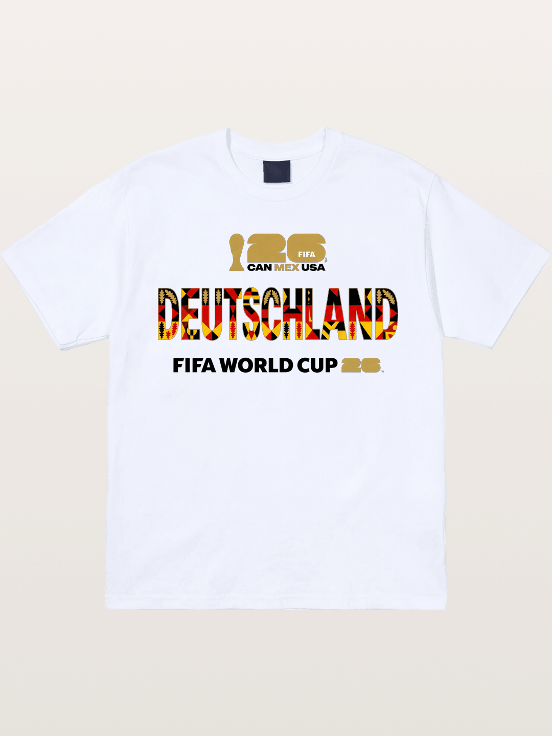 Deutschland 2026 Tribal Print Gildan T-shirt