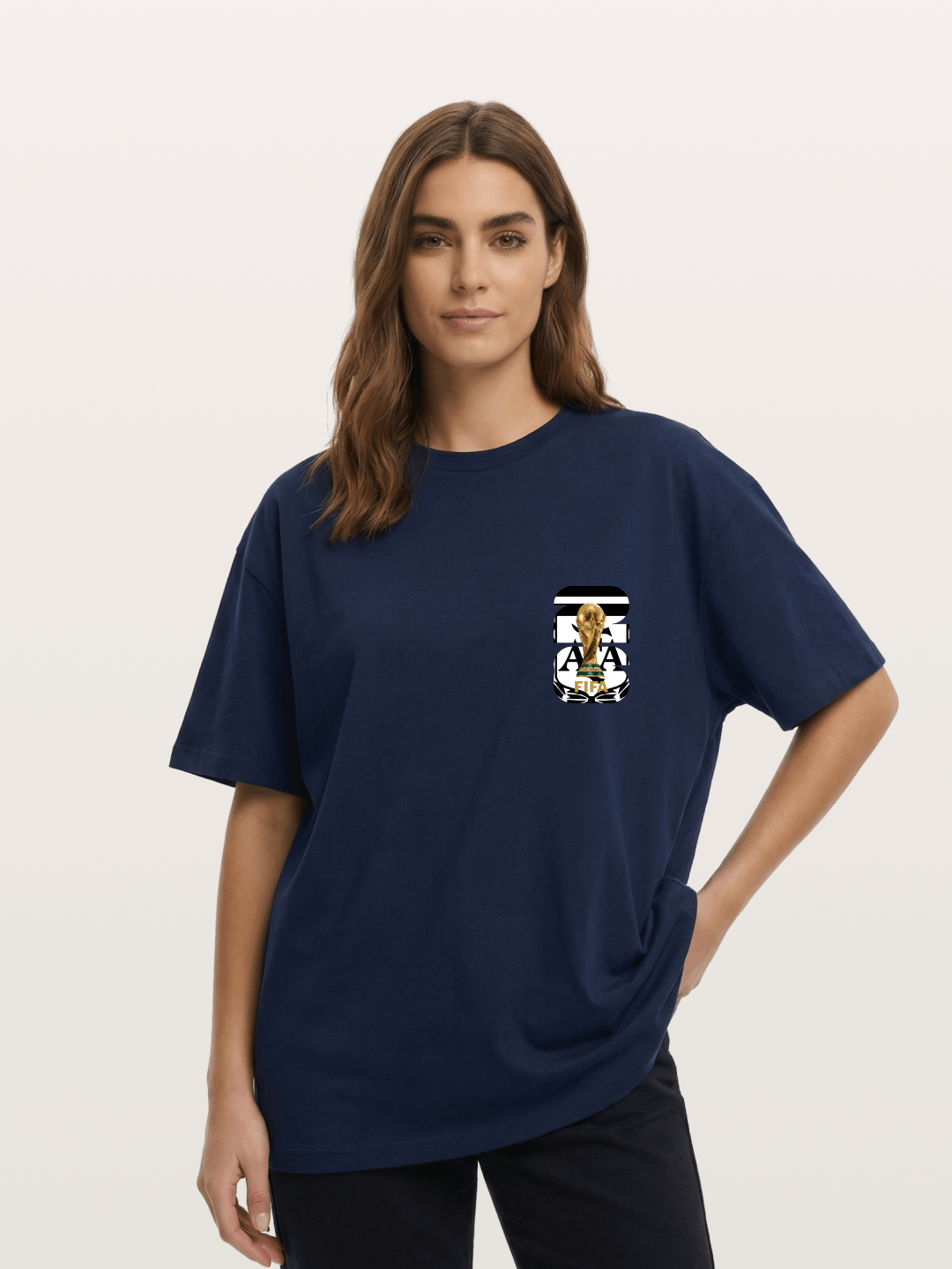 FIFA World Cup Argentina Crest Cotton T-shirt