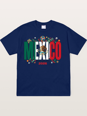 Mexico 2026 World Cup Lettering Soft-Stay T-shirt