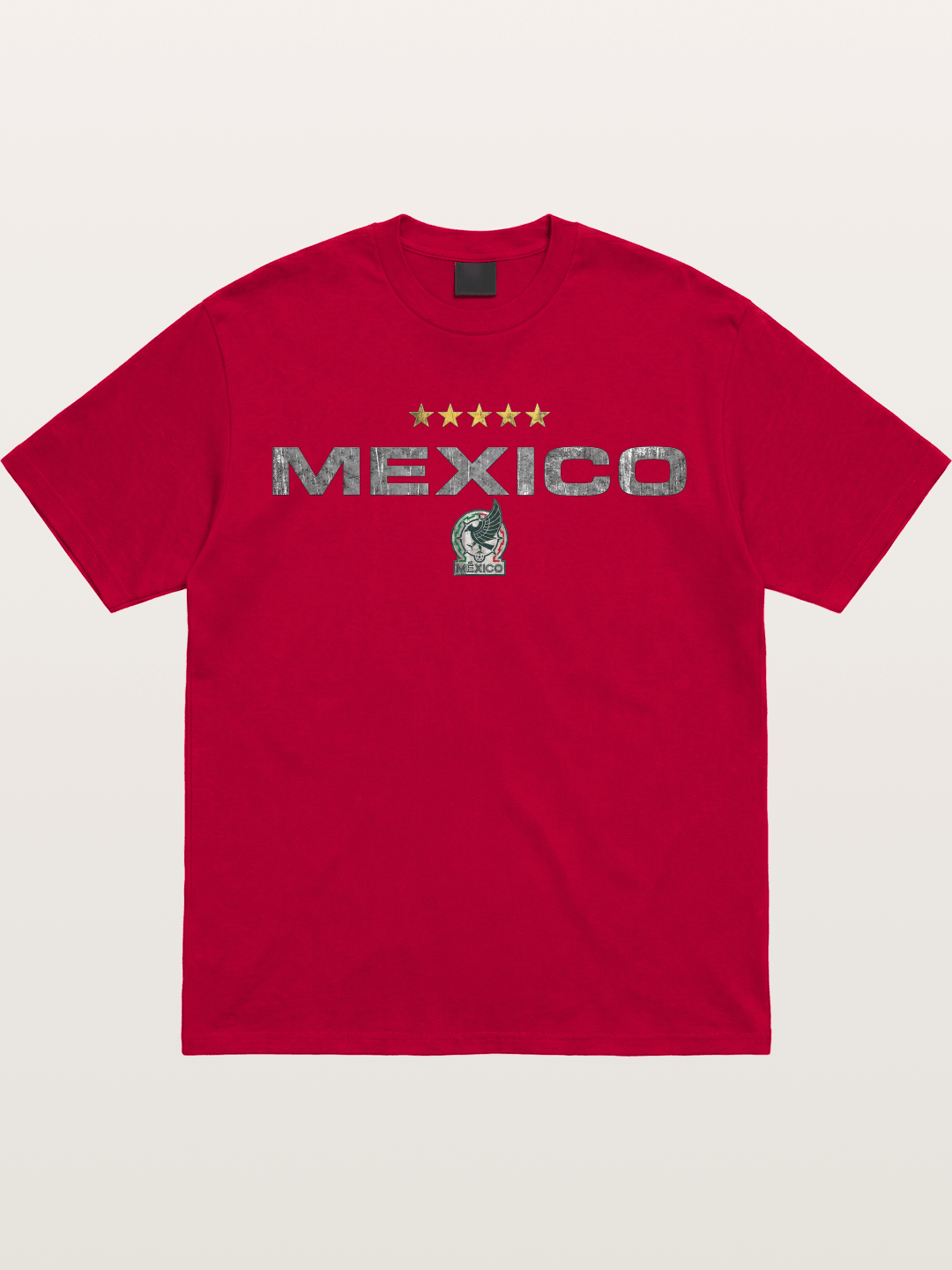 Mexico Football Retro Logo Gildan T-shirt