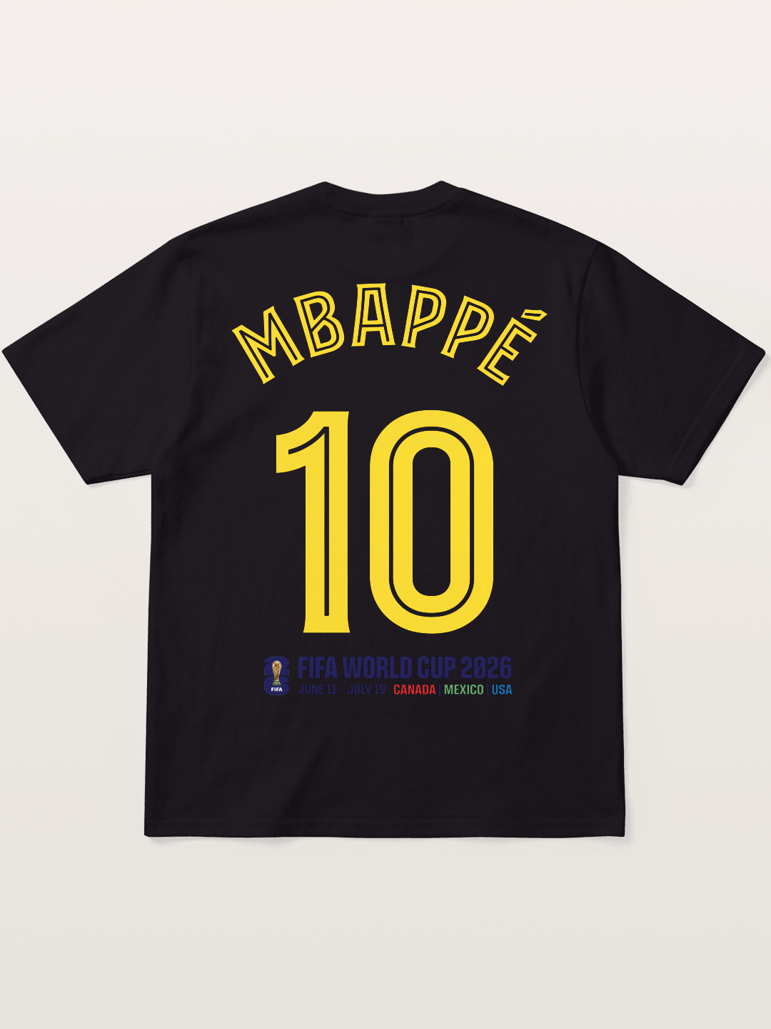 Mbappé 10 World Cup 2026 Gildan T-shirt