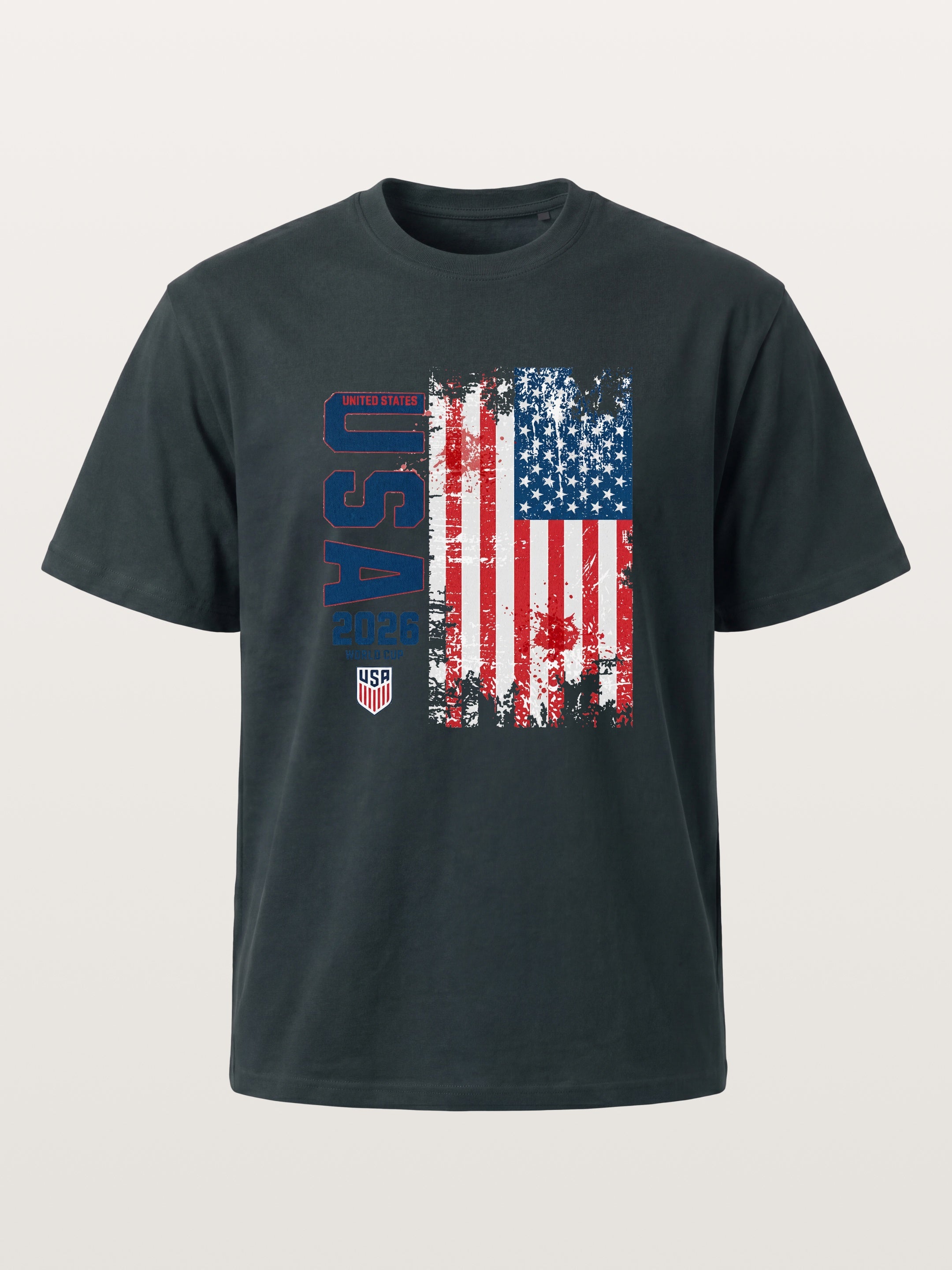 USA 2026 World Cup Grunge Print Gildan T-shirt