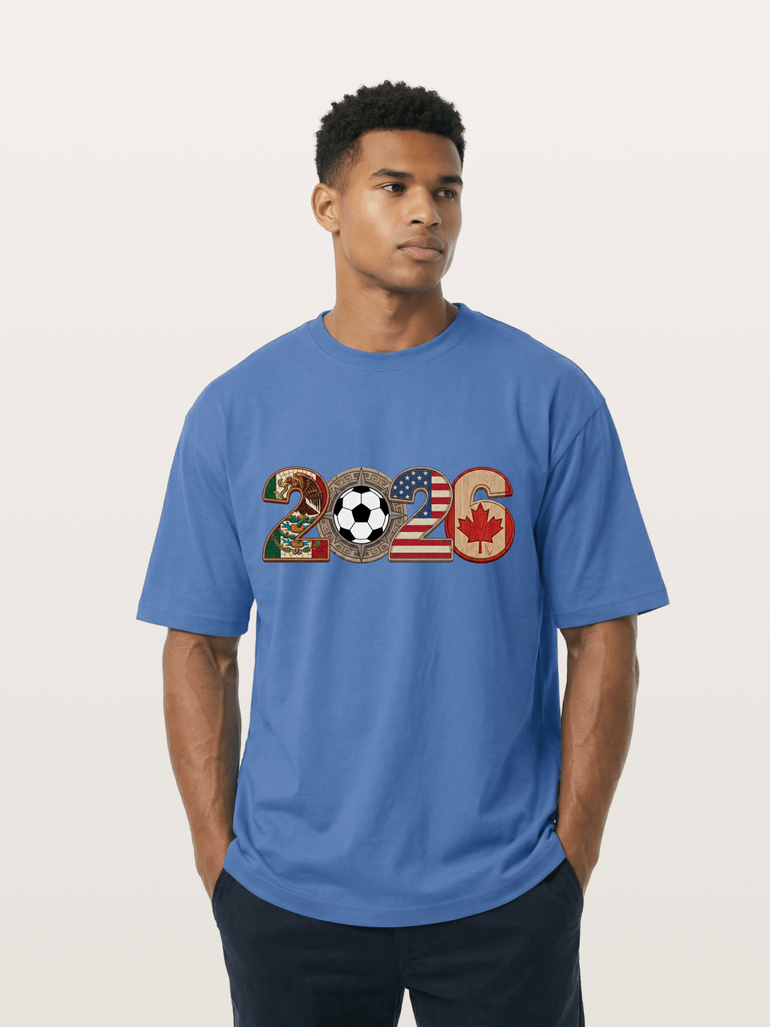 2026 WC Tribal Flag Design Gildan T-shirt