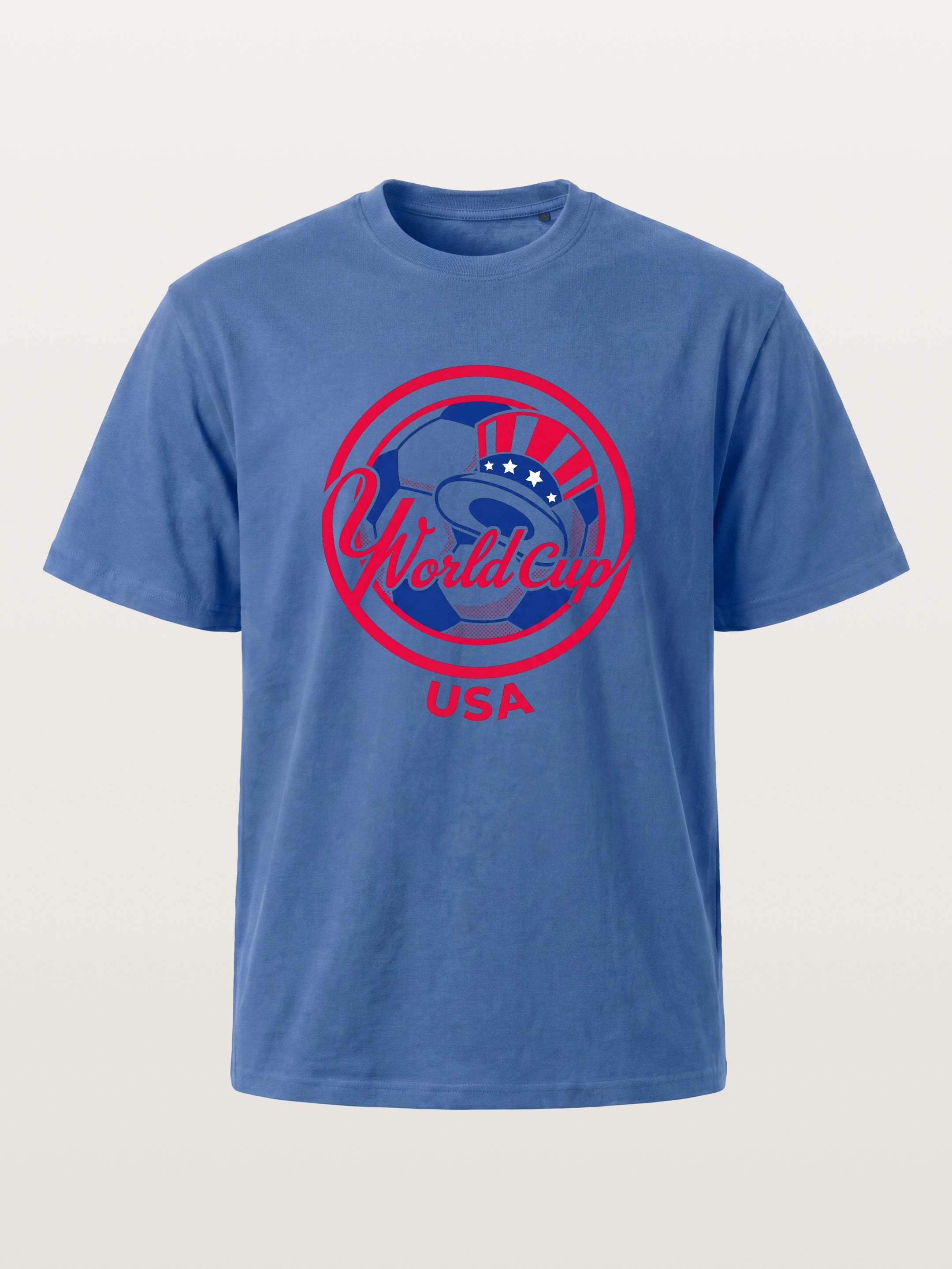 World Cup USA Circle Logo Gildan T-shirt