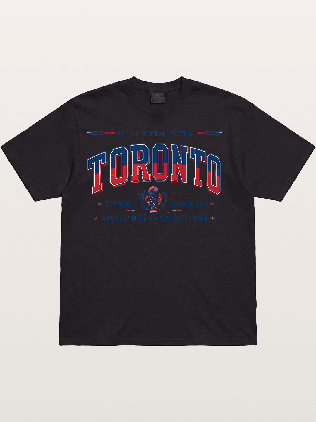 Toronto 2026 WC Host Graphic Cotton T-shirt