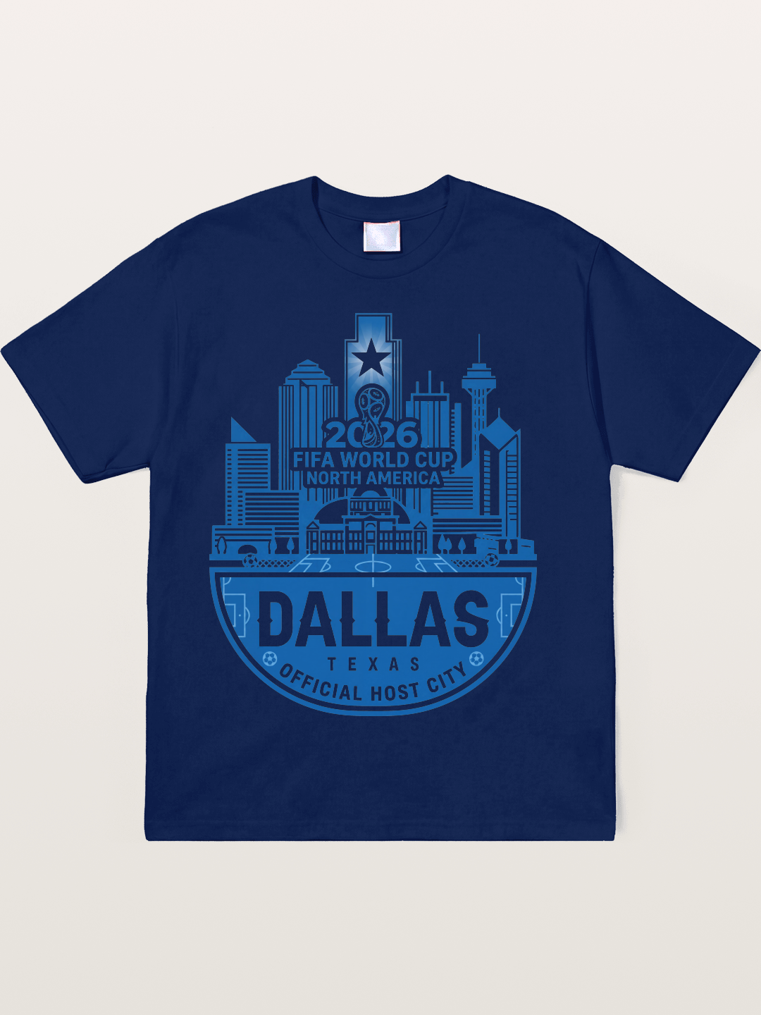Dallas 2026 FIFA World Cup Soft-Stay T-shirt