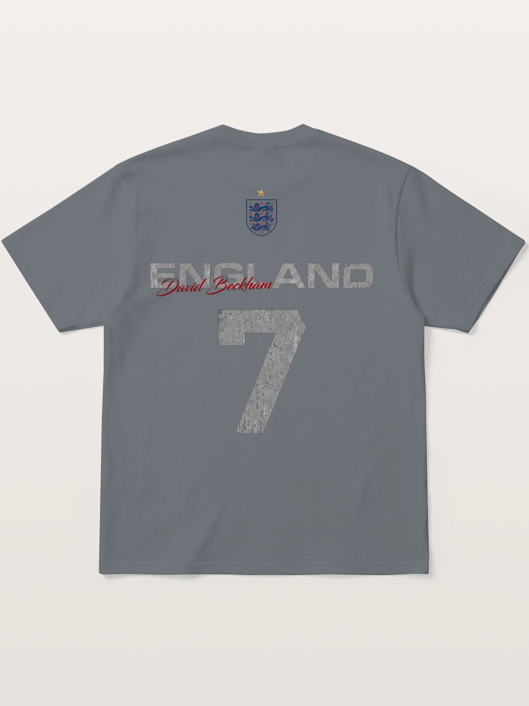 England Beckham 7 Vintage Cotton T-shirt