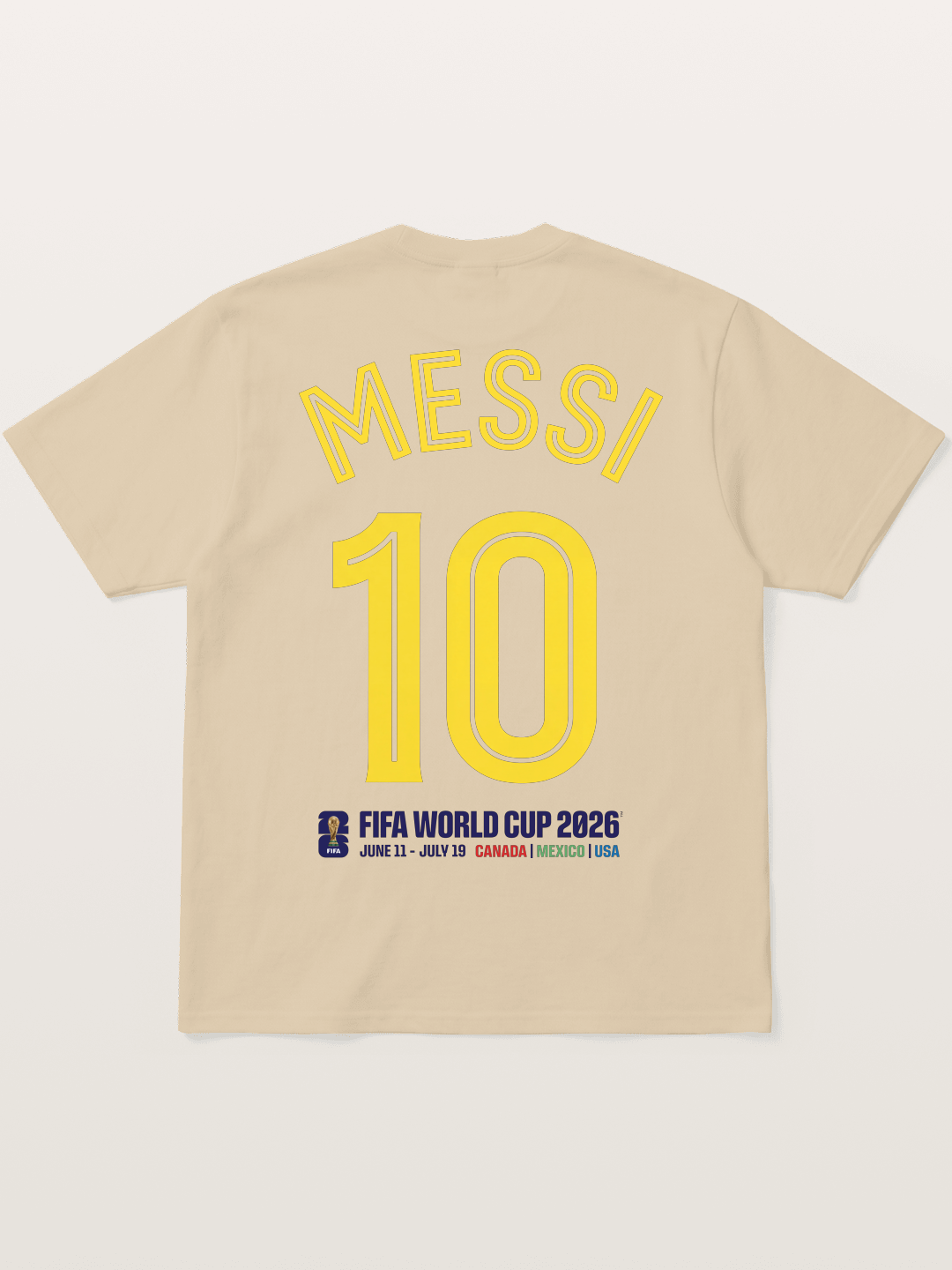 Messi 10 World Cup 2026 Gildan T-shirt