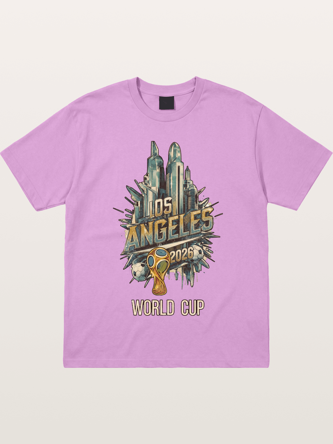 LA World Cup 2026 Emblem Gildan T-shirt