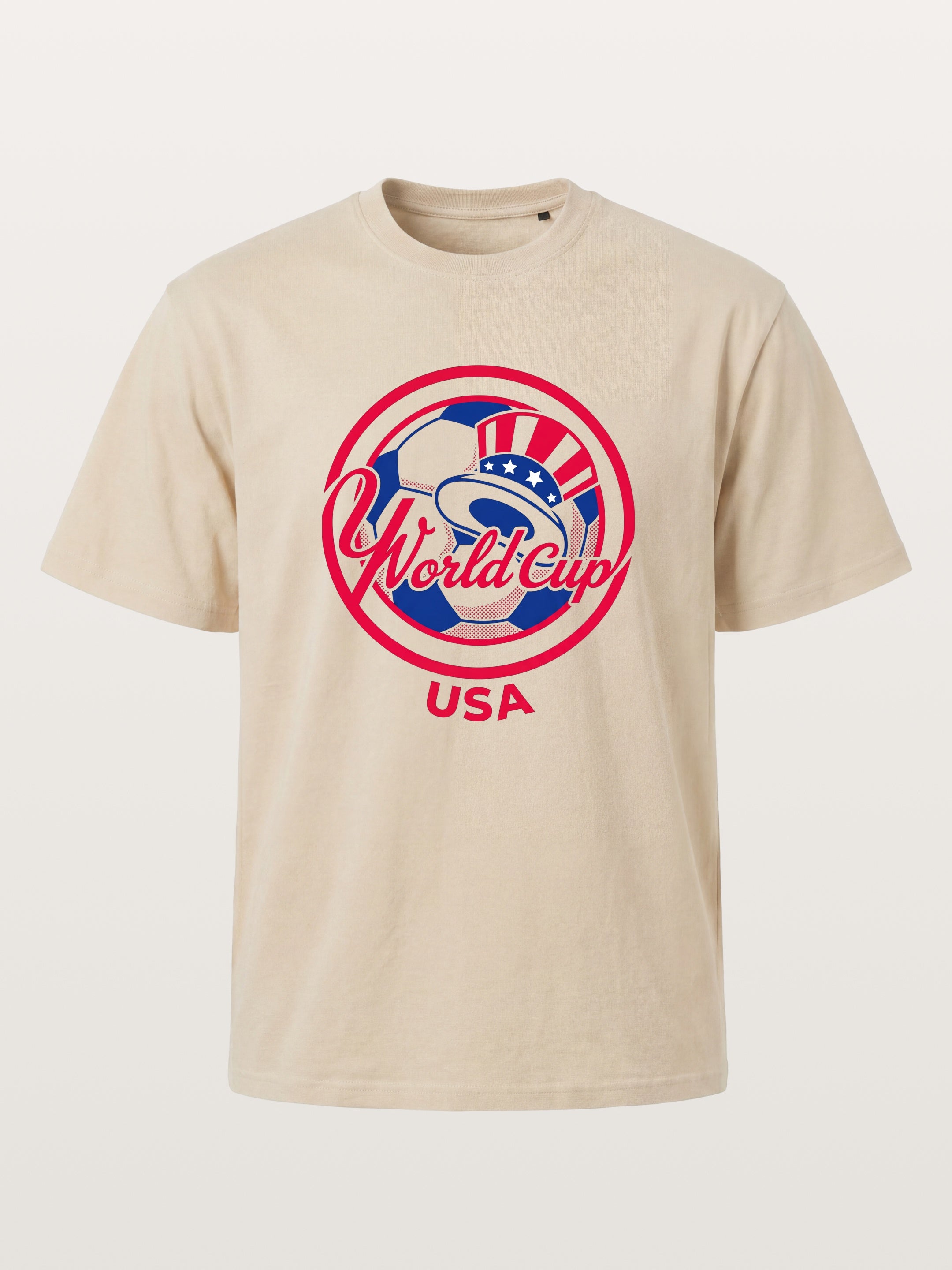 World Cup USA Circle Logo Gildan T-shirt