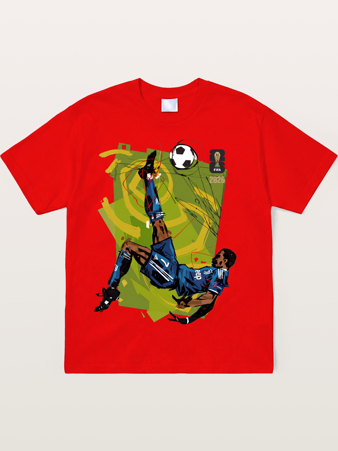 Cristiano Ronaldo's classic goal-scoring move Soft-Stay T-shirt