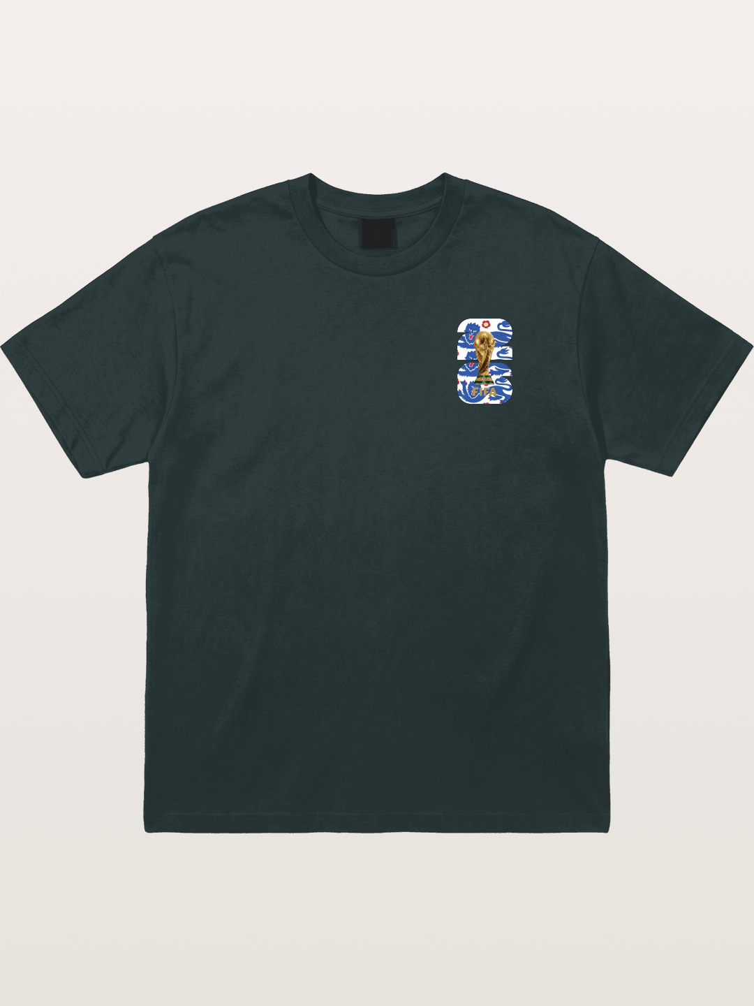 FIFA World Cup England Rose Emblem Gildan T-shirt