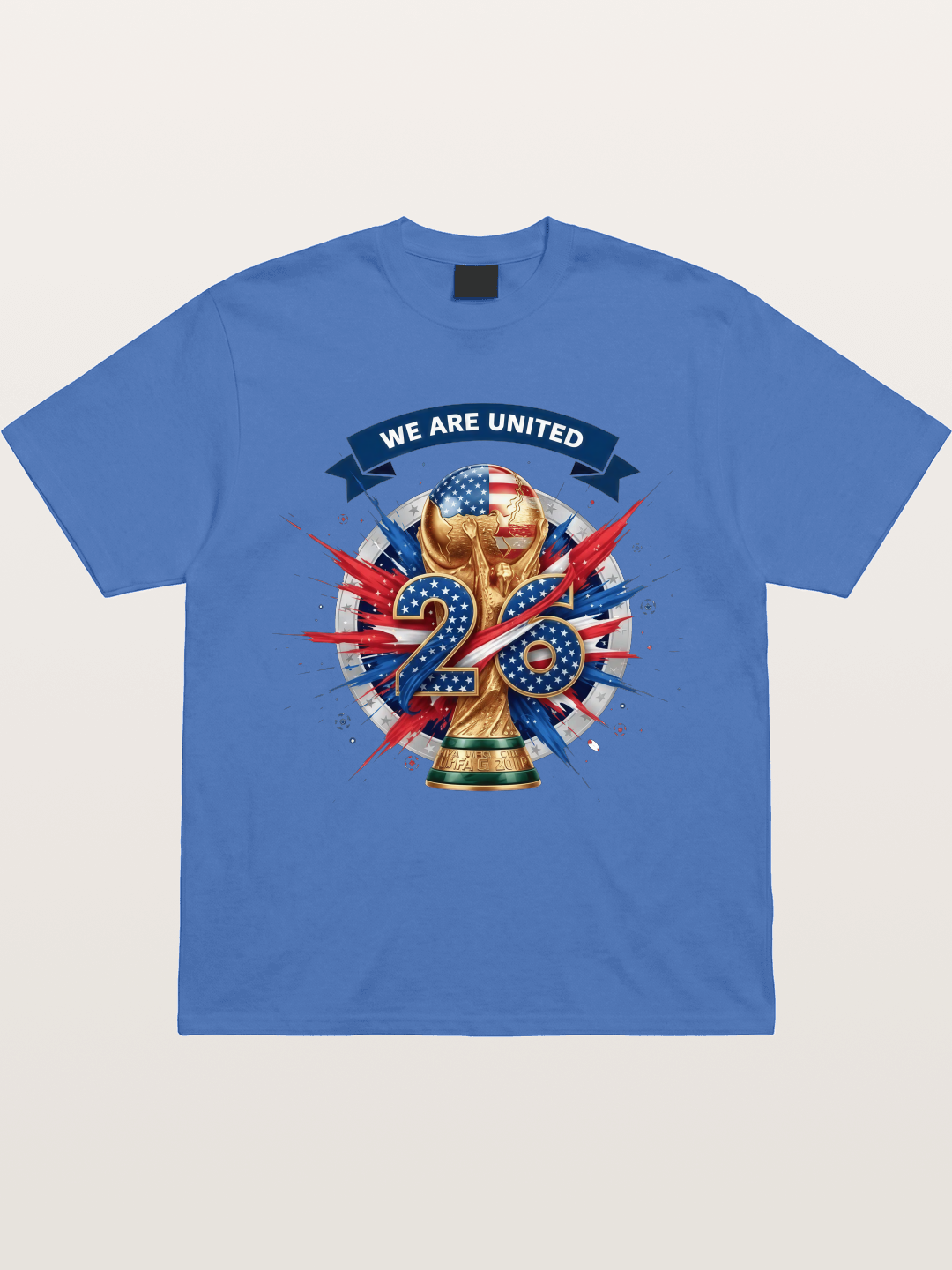 2026 WC We Are United Print Gildan T-shirt