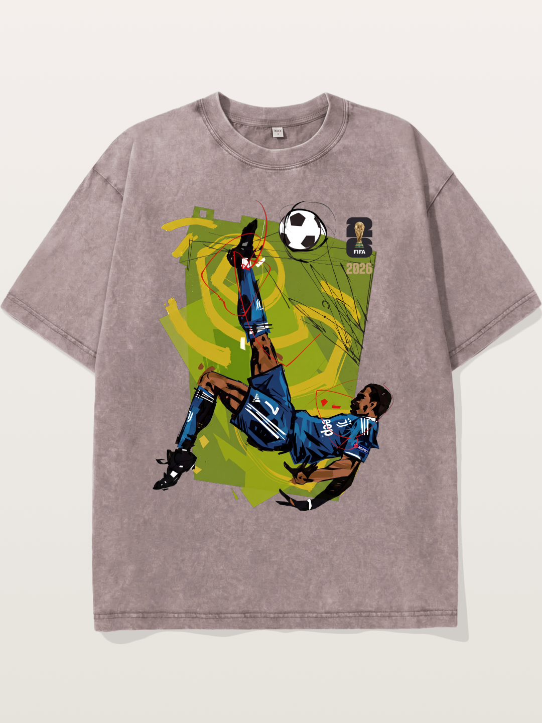 Cristiano Ronaldo's classic goal-scoring move Washed T-shirt