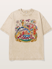 Atlanta 2026 World Cup Poster Washed T-shirt
