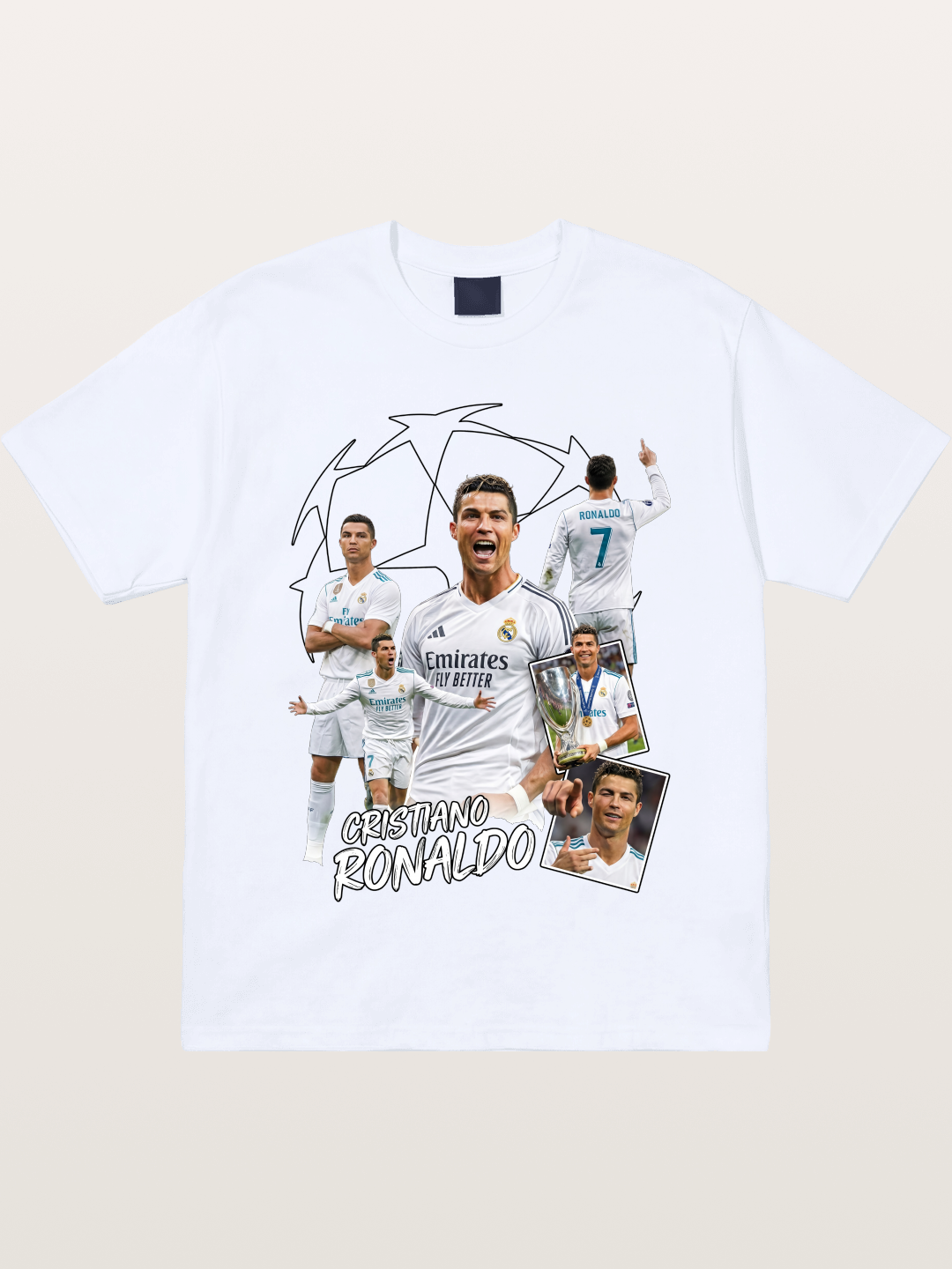 Cristiano Ronaldo Real Madrid Gildan T-shirt