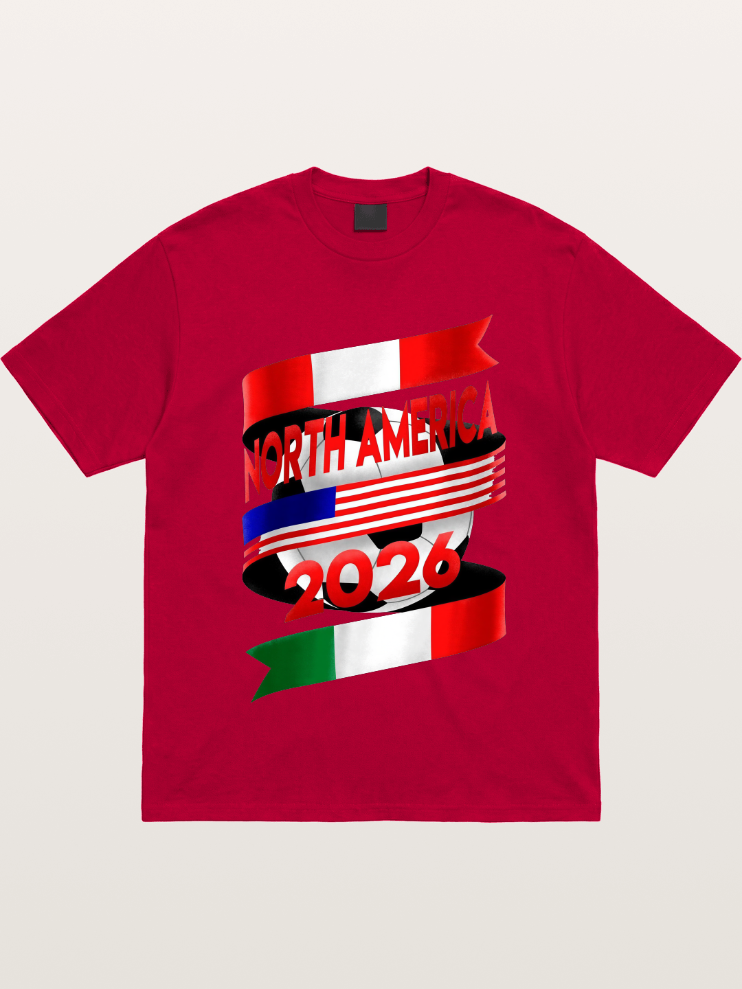 North America 2026 WC Graphic Gildan T-shirt
